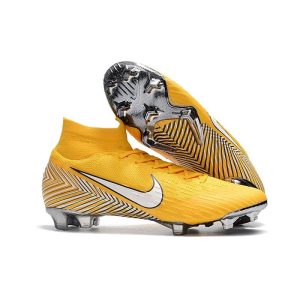 Neymar Nike Mercurial Superfly Elite FG Presa Zlato Blanco